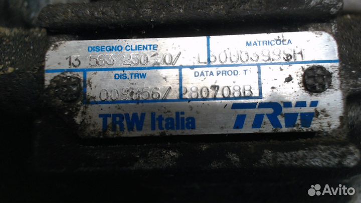 Рейка рулевая с г/у Citroen C8, 2008