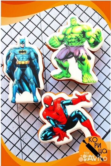 Имбирные пряники на торт