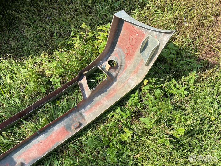 Бампер передний Ваз 2113-15 тюнинг