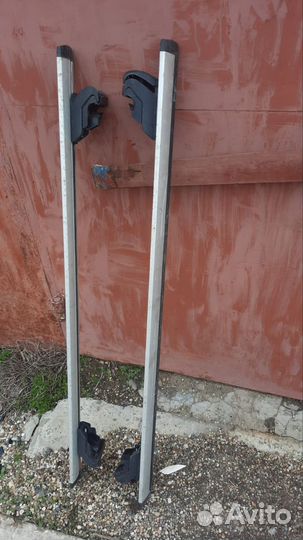 Багажник на крышу под релинги