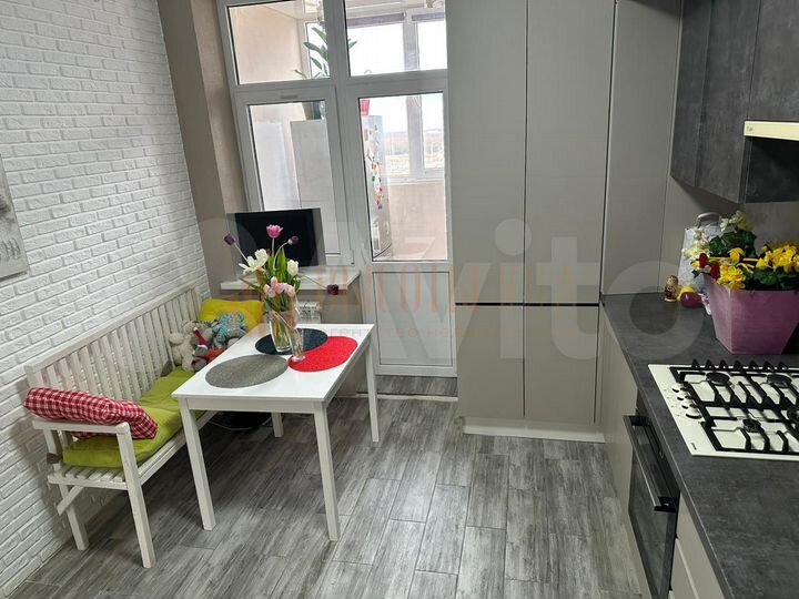 2-к. квартира, 54,2 м², 17/19 эт.