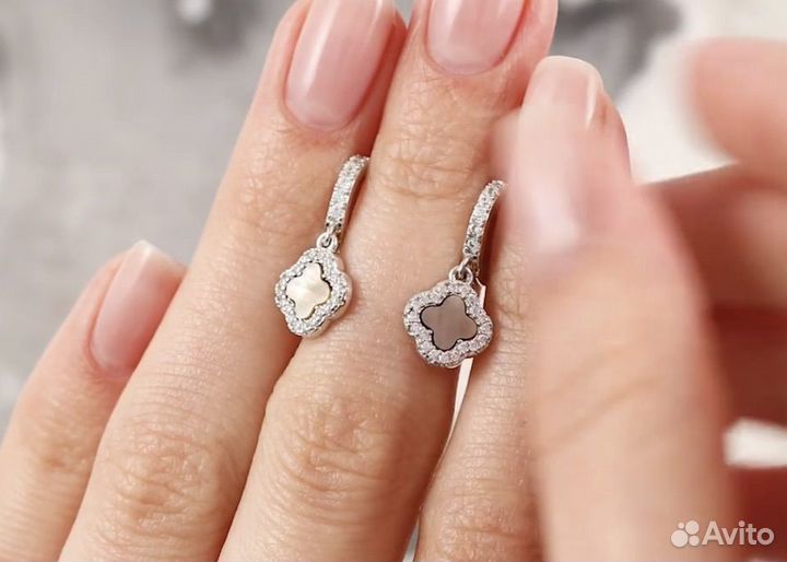 Sunlight серьги серебро