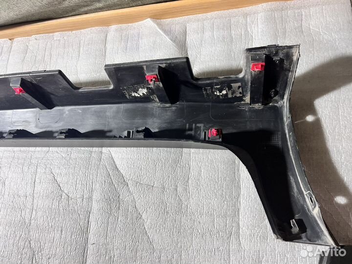 Накладка порога передняя левая Hyundai Creta 1