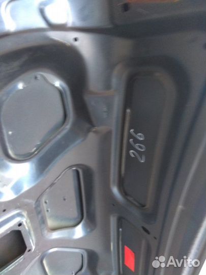 Крышка багажника Renault Logan 1 поколение K7JA710