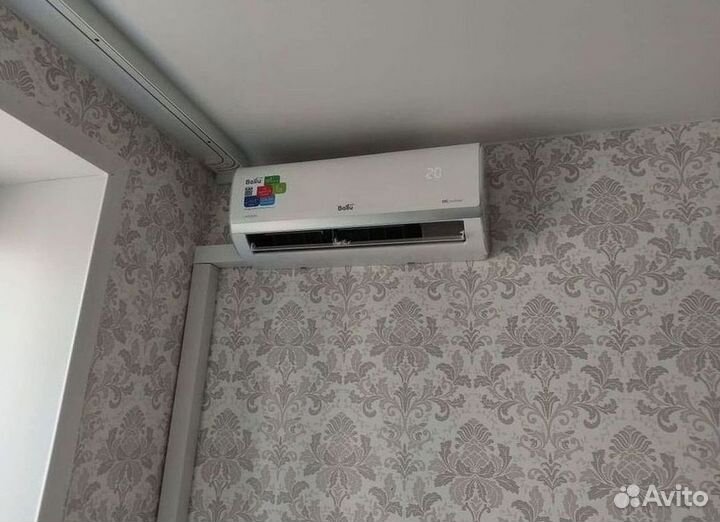 Сплит система с установкой