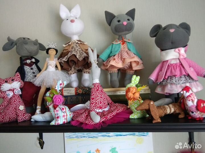 Игрушки ручной работы