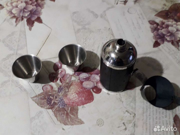 Фляжка коньячная