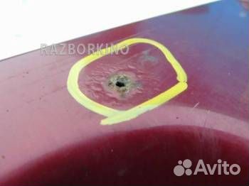 Дверь багажника нижняя