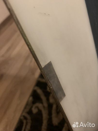 Сноубор с креплениями burton