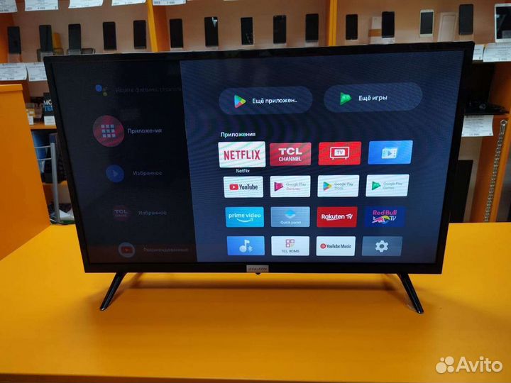 4) Телевизор iffalcon (32F52)