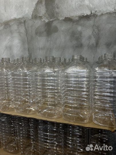 Пэт бутылка 5 л