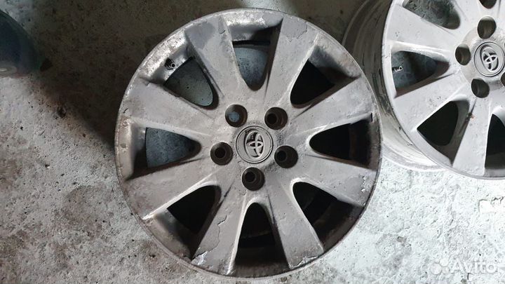 Литые диски r16 camry 40