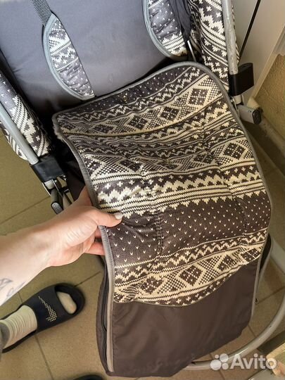 Коляска санки