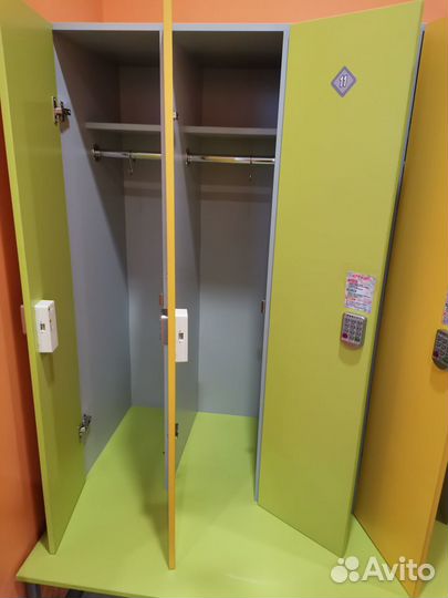 Шкафчики для раздевалок