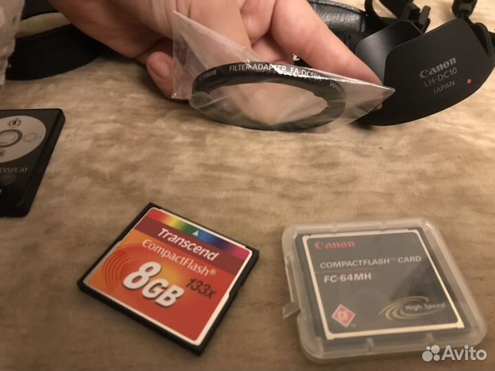 Фотоаппарат Canon Power Shot Pro 1