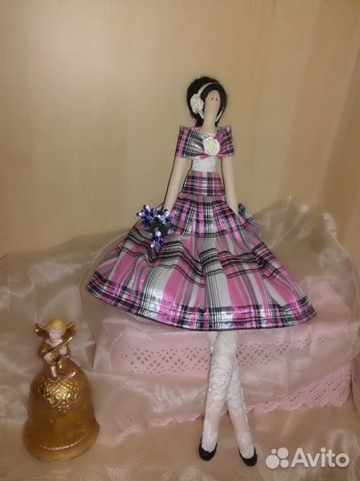 Кукла ручной работы Тильда, Улитка Тильда