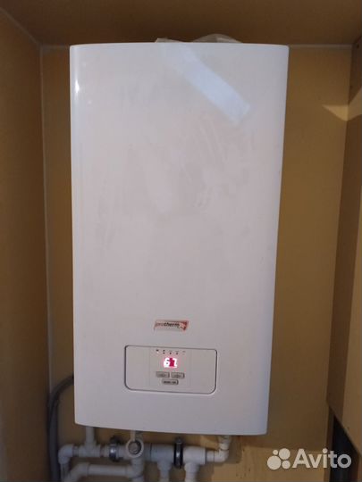 Электро котёл Proterm 12 кВт бу