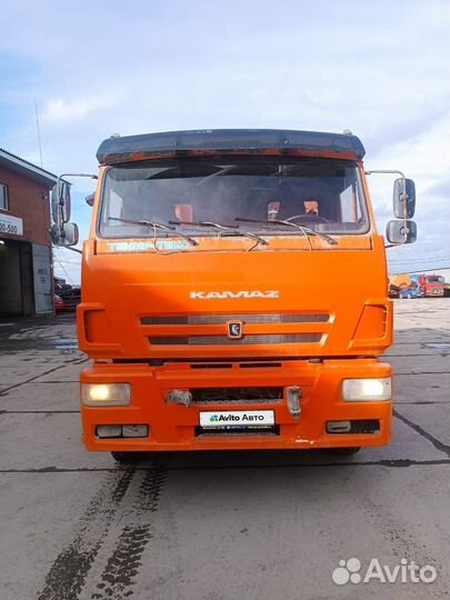 КАМАЗ 65201-53, 2019