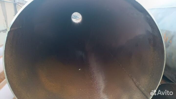 Труба 530 Чистая. Прямой шов. Газ