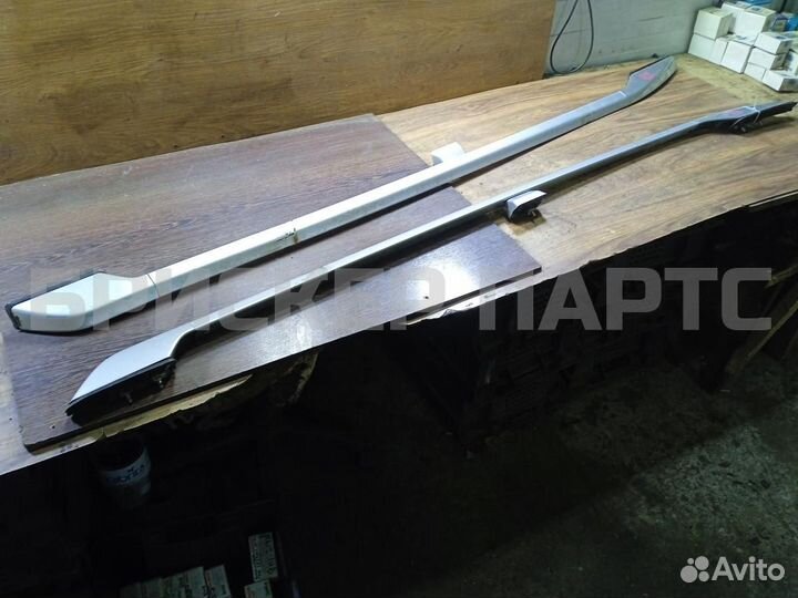 Рейлинги Митсубиси Паджеро 4