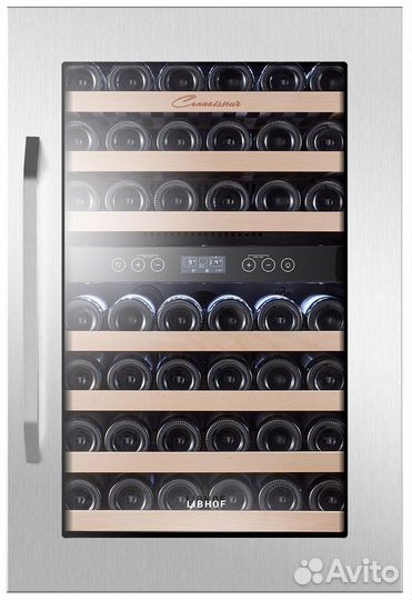 Встраиваемый винный шкаф Libhof CKD-42 Silver