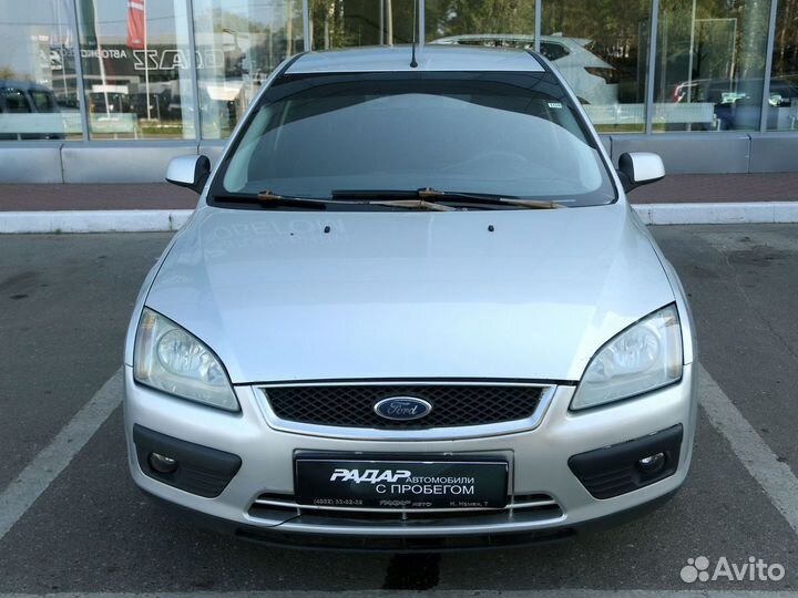 Ford Focus 1.6 МТ, 2006, 301 000 км