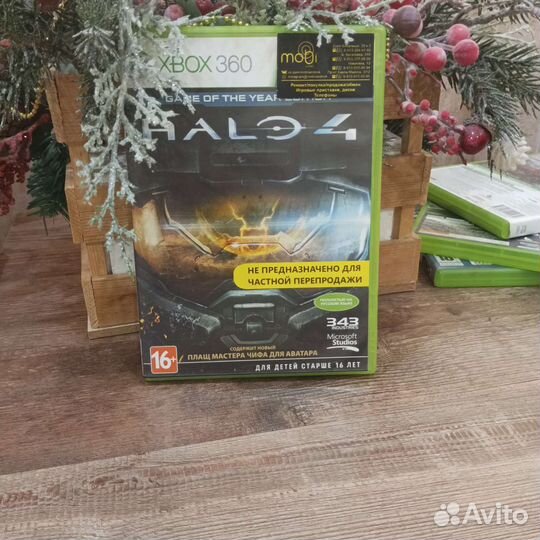 Диски на xbox 360