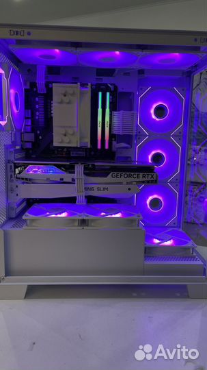 Новый игровой пк Ryzen 5/RTX4060Ti/RAM16GB/SSD1TB