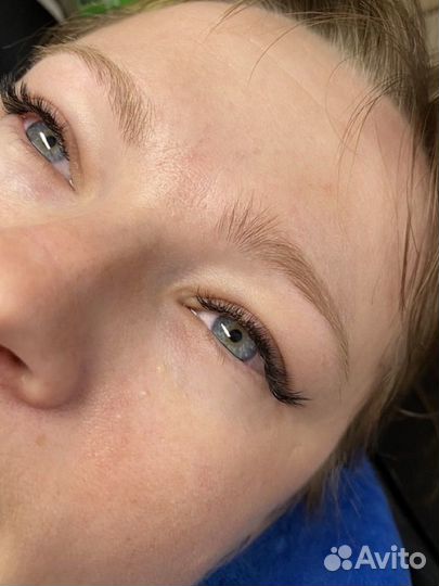 Наращивание ресниц
