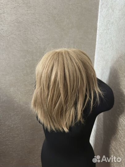 Парик из натуральных волос