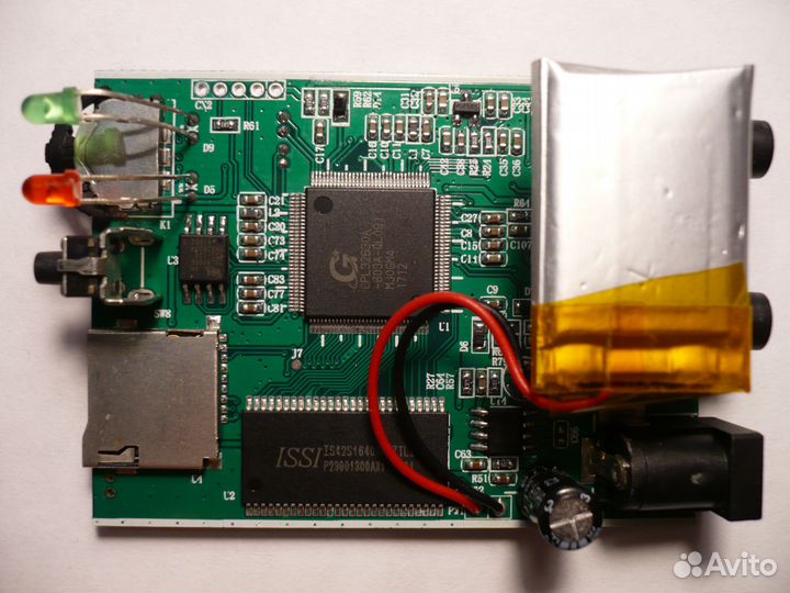 Видеорегистратор для записи с видеокамер