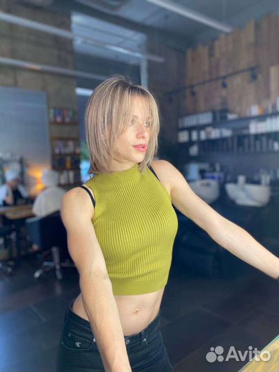 Парикмахер-стилист/Стрижки каре