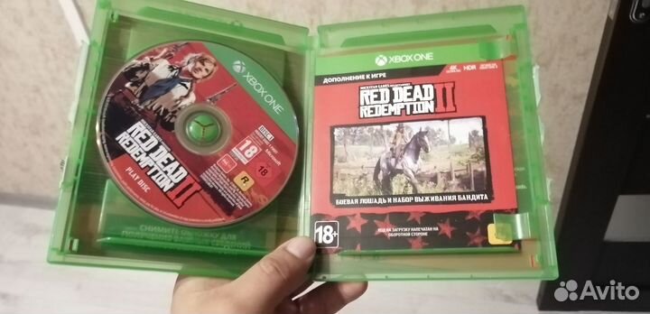 Игра red redemption 2 на xbox one(series x)
