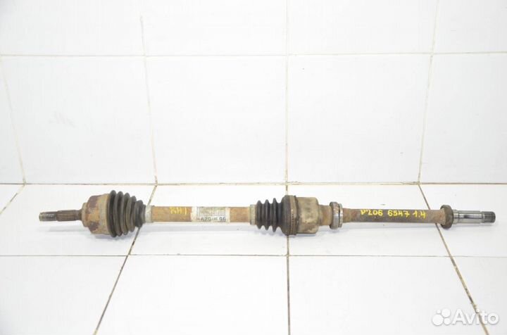 Привод передний правый Peugeot 206 2A/C 1.4 TU3A