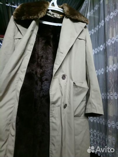 Пальто меховое