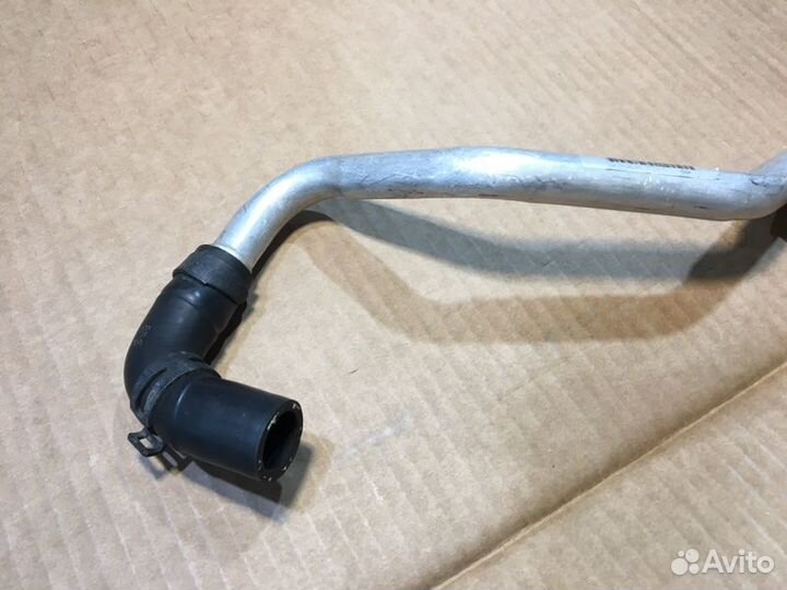 Возвратный патрубок системы охлаждения Bmw X5 X6