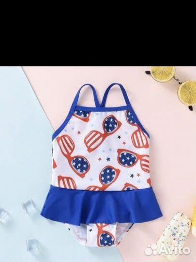 Купальник для девочек