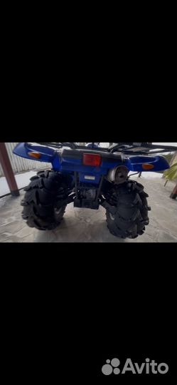 Yamaha grizzly 660