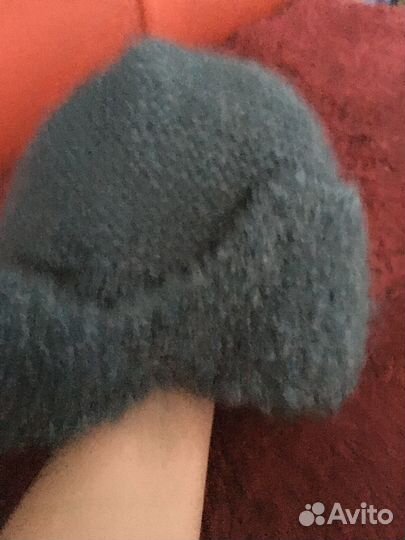 Шапка-ушанка зимняя женская