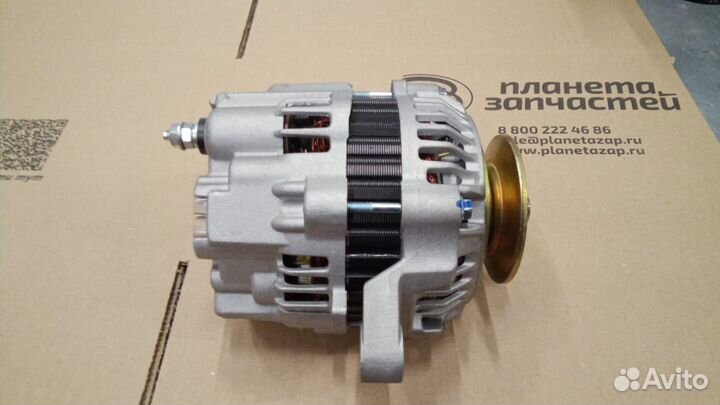 Генератор S4SF18B,S4Q2F16CF16D(FD10-18),12V-50A (3