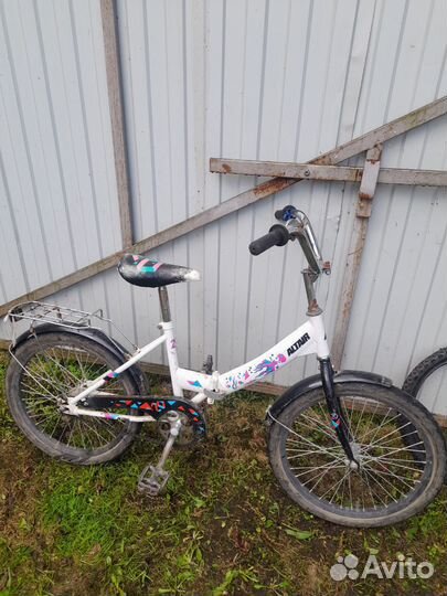 Детский велосипед 6-8лет