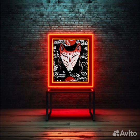 Картина акрилом 