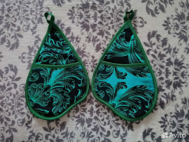 Фартук и прихватки, Набор прихваток