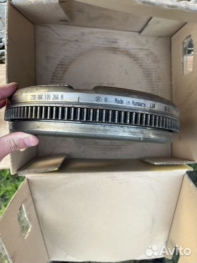 Маховик dsg 6 dq250