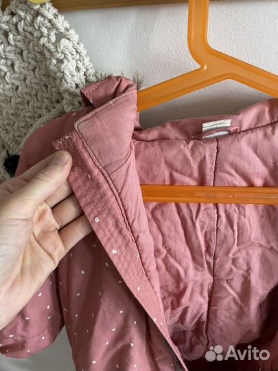 Комбинезон и варежки 80 hm