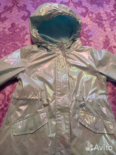 Куртка-плащ для девочки
