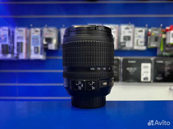 Nikon AF-S 18-105mm (гарантия,чек) id-5482