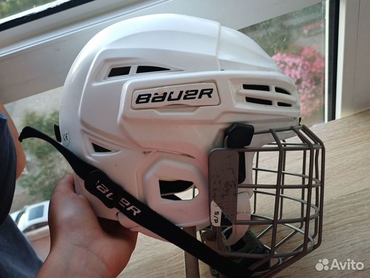 Шлем хоккейный bauer взрослый