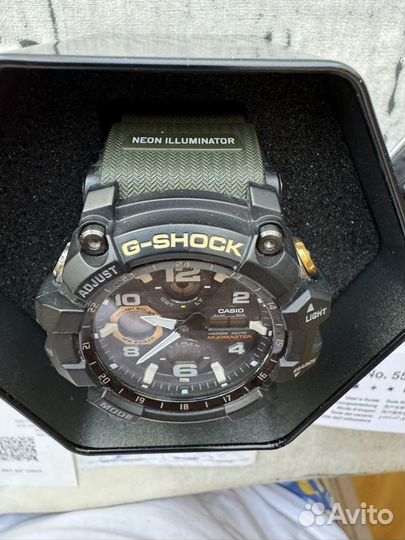 Часы casio g shock GWG 100