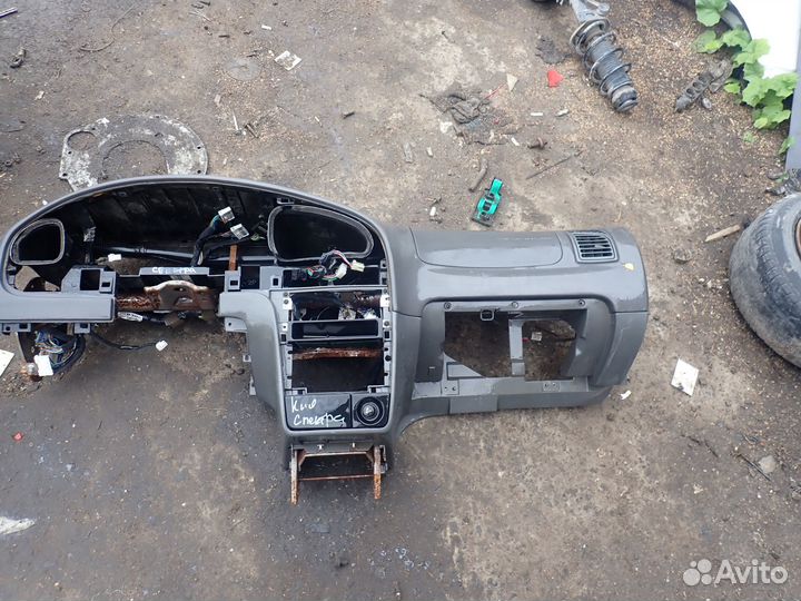 Торпедо для Kia Spectra 2001-2011